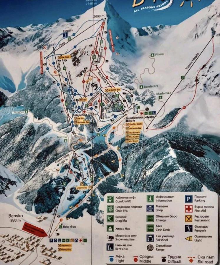 Simonen Apartments Near The Gondola Bansko Extérieur photo